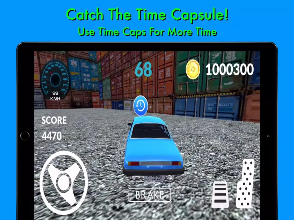 ภาพหน้าจอของ Cargo Drift - Super Car Drift iPad 