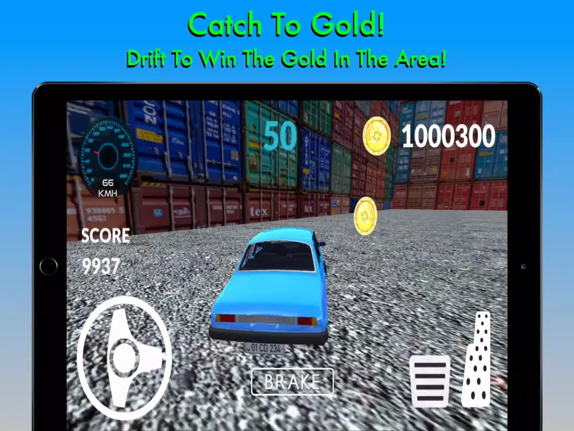 ภาพหน้าจอของ Cargo Drift - Super Car Drift iPad 