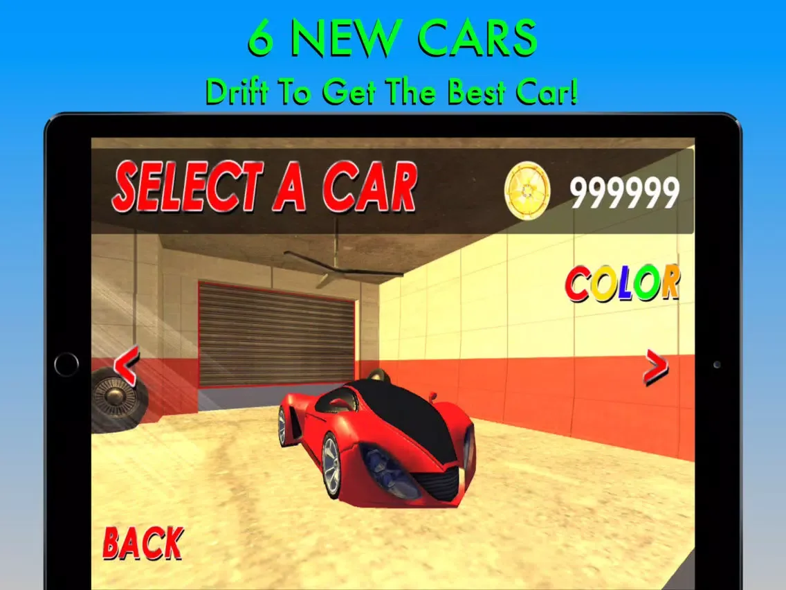 ภาพหน้าจอของ Cargo Drift - Super Car Drift iPad 