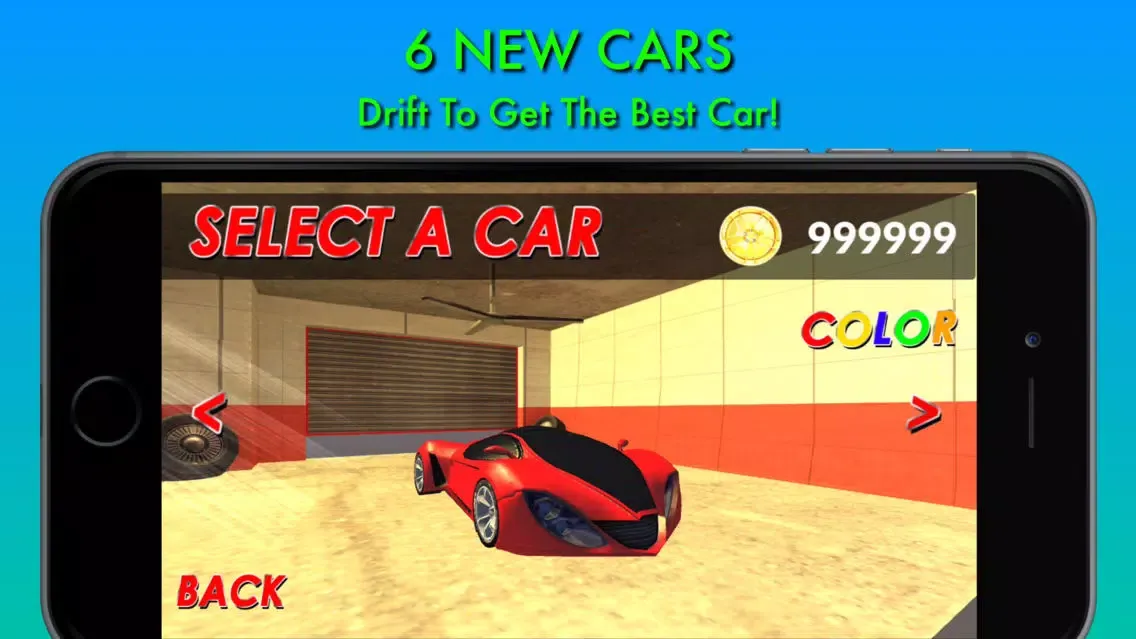 ภาพหน้าจอของ Cargo Drift - Super Car Drift