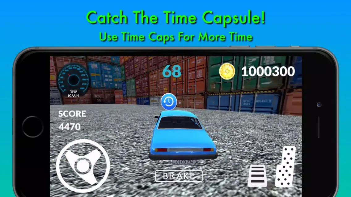 ภาพหน้าจอของ Cargo Drift - Super Car Drift