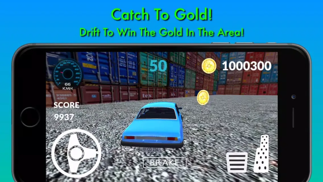 ภาพหน้าจอของ Cargo Drift - Super Car Drift