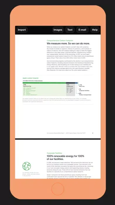 PDF Extractor应用截图