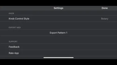 تصاویر Auto Bass AUv3 MIDI Generator