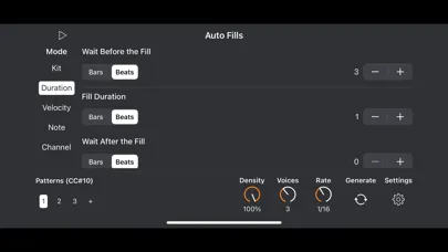 Auto Fills Drum Fill Generator سکرین شاٹس
