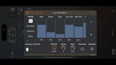 Auto Fills Drum Fill Generator سکرین شاٹس