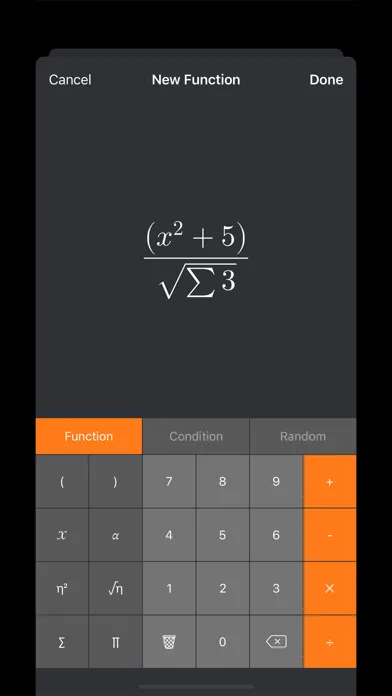 Tangkapan skrin FuncBud Math Sequencer & Synth