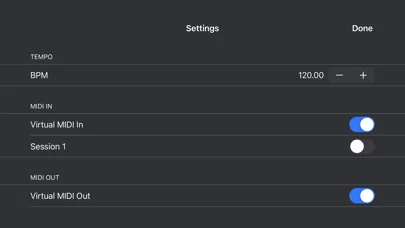 MelodyBud Generative Sequencer স্ক্রিনশট