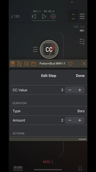 صور PatternBud - MIDI CC Sequencer