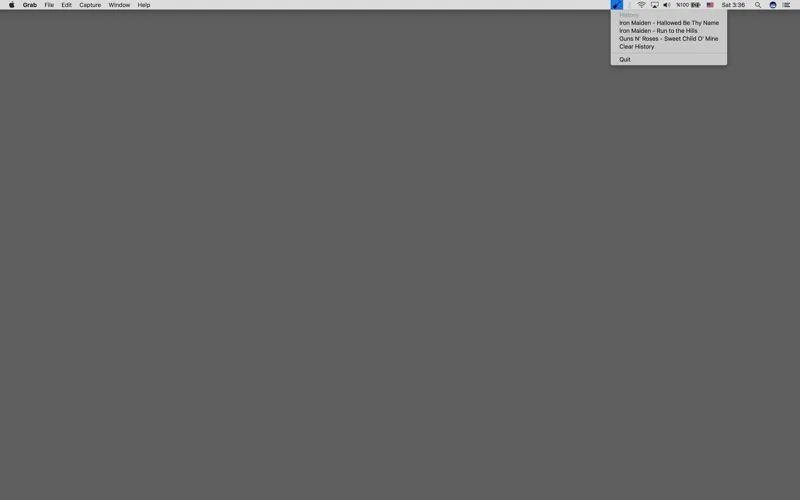 Screenshot di Chord Detector