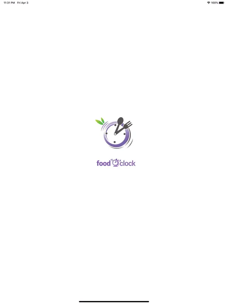 Ảnh chụp màn hình của foodOclock - Bangladesh iPad 