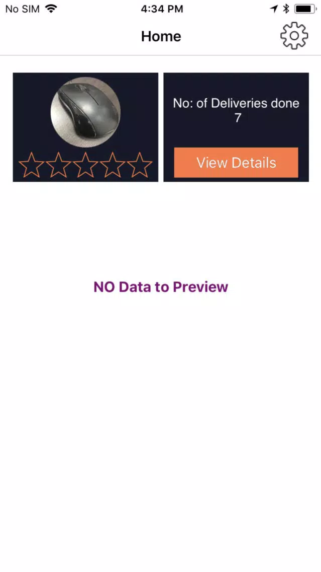 Screenshot di Halal Delivery Runner