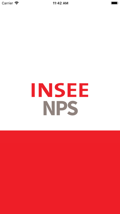 Tangkapan layar INSEE NPS