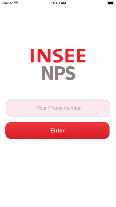 Tangkapan layar INSEE NPS