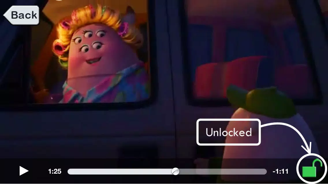 Zrzuty ekranu ToddlerTube