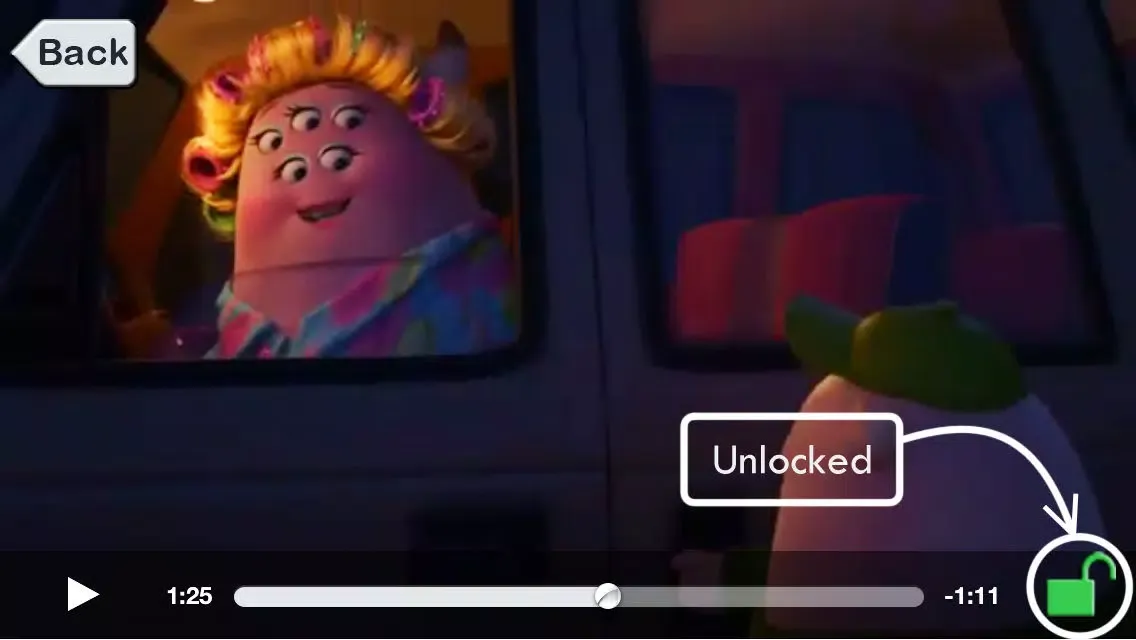 ภาพหน้าจอของ ToddlerTube