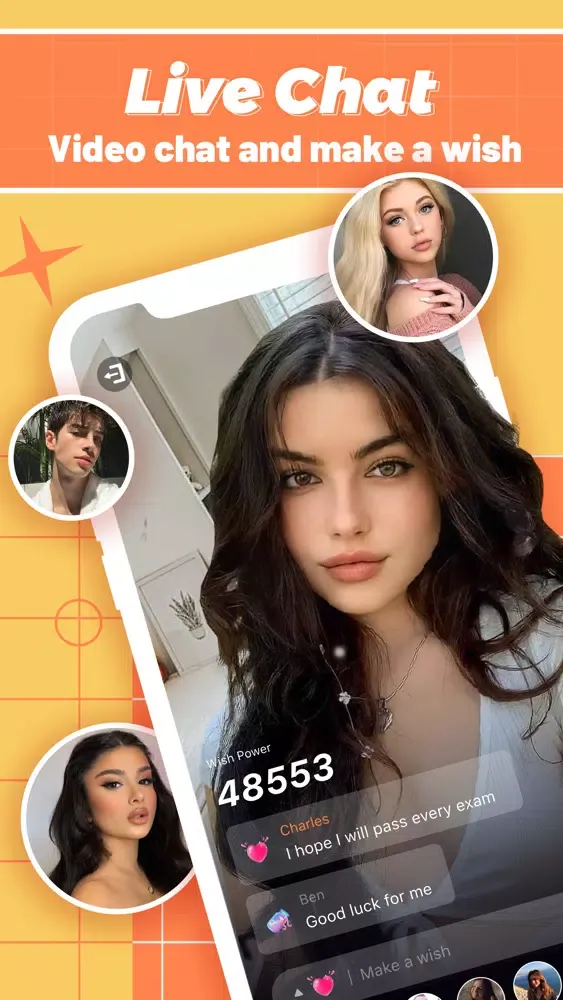 Capturas de tela do Hola - Random Video Chat