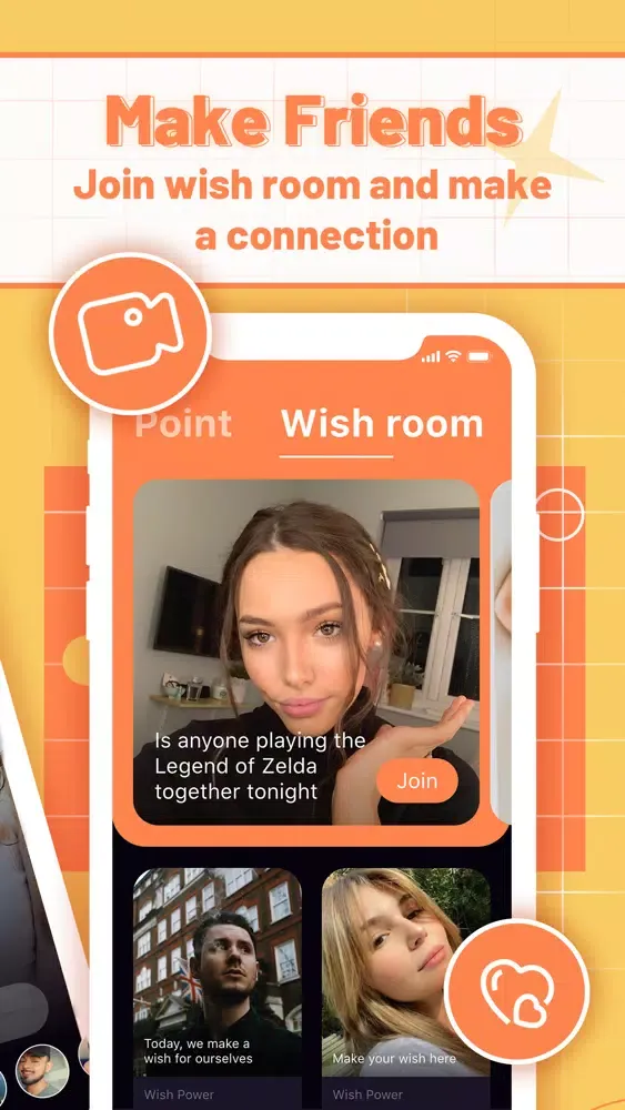 Capturas de tela do Hola - Random Video Chat