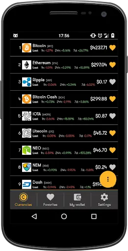 صور Crypto Coin Market App