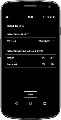 صور Crypto Coin Market App