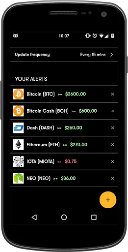 صور Crypto Coin Market App