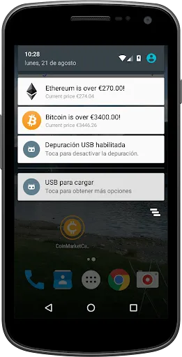 صور Crypto Coin Market App