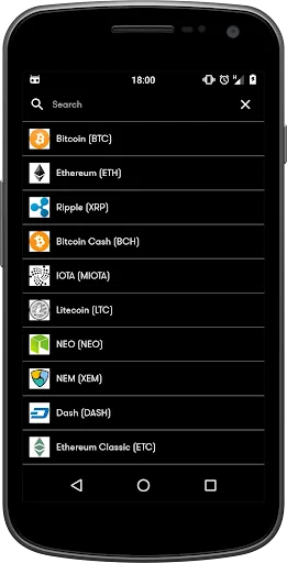 صور Crypto Coin Market App