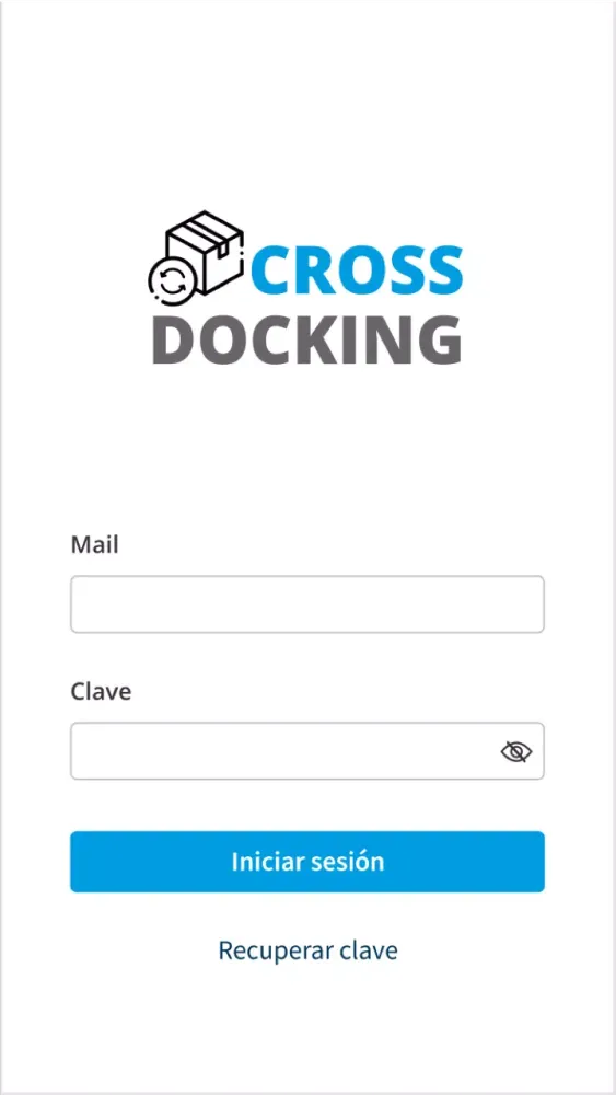 Cross Docking スクリーンショット