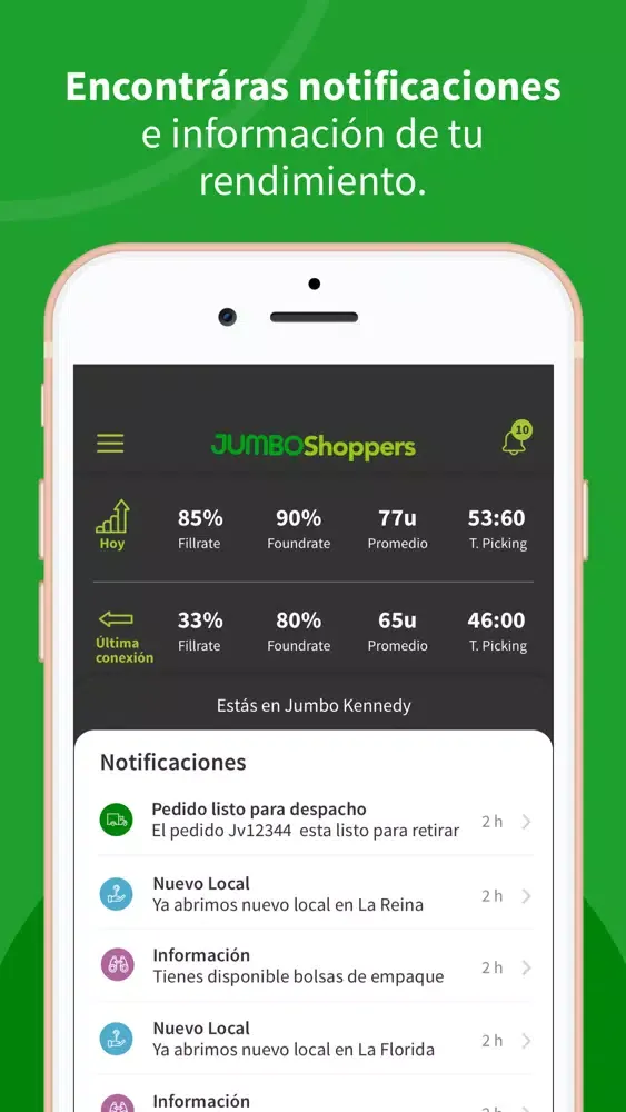 Jumbo Shoppers 스크린샷
