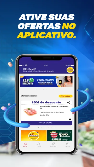 Mercantil Atacado স্ক্রিনশট