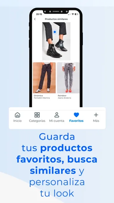 Captures d'écran de Paris app