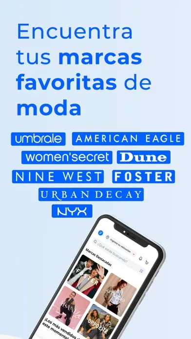 Captures d'écran de Paris app