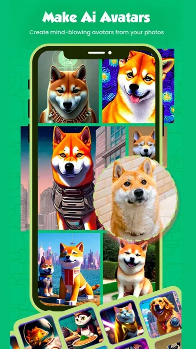 Dog go art: Ai Generator Emoji Screenshots