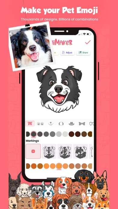 Dog go art: Ai Generator Emoji Screenshots