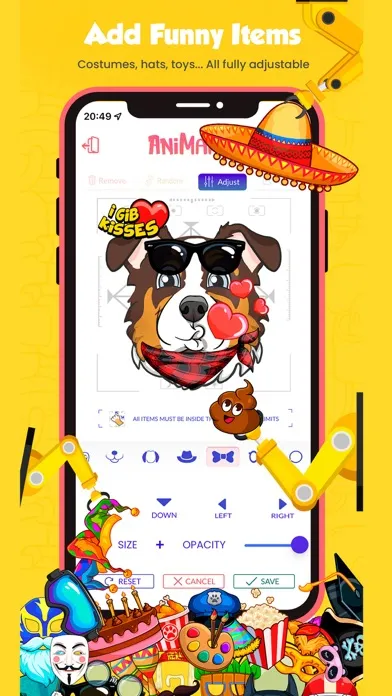 Dog go art: Ai Generator Emoji Screenshots