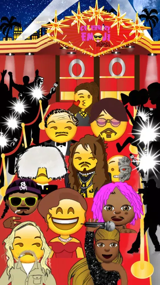 Screenshot di Celebrity emoji guess - Have fun guessing the famous celeb, talented musician and sport icon