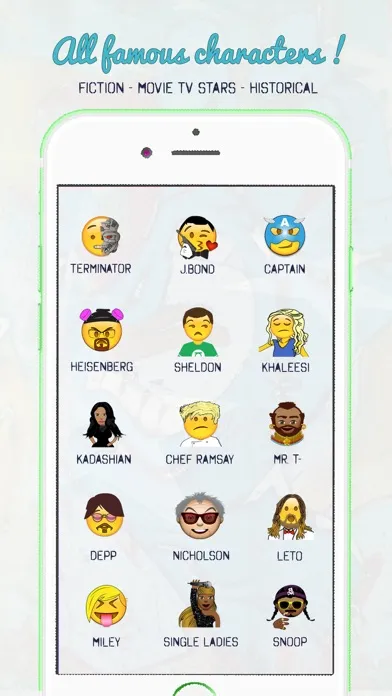 Fa.moji halloween emoji costume free sticker mojo Ekran Görüntüleri