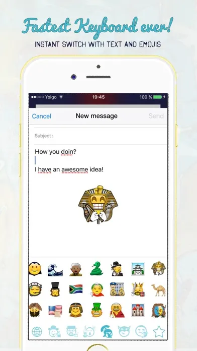 Fa.moji halloween emoji costume free sticker mojo Ekran Görüntüleri