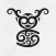 Maori Tattoo Stickers - Tribe Maui symbols to rock