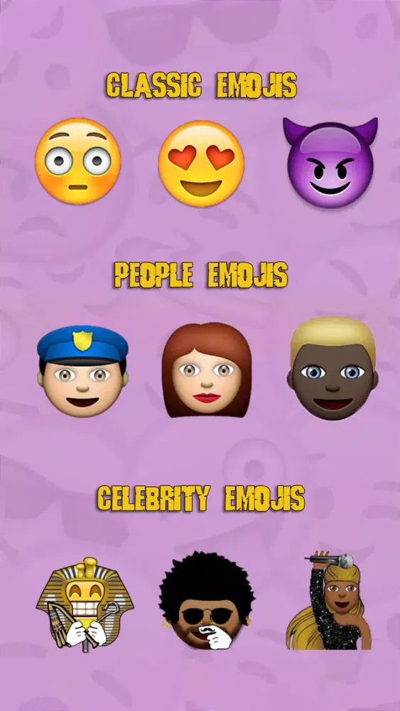 تصاویر Snap Moji Effect - HD Emoji faces for Snapchat face swap filters