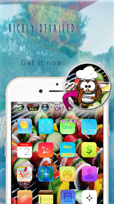 Ảnh chụp màn hình của Status bar one - Paint your screen with amazing style