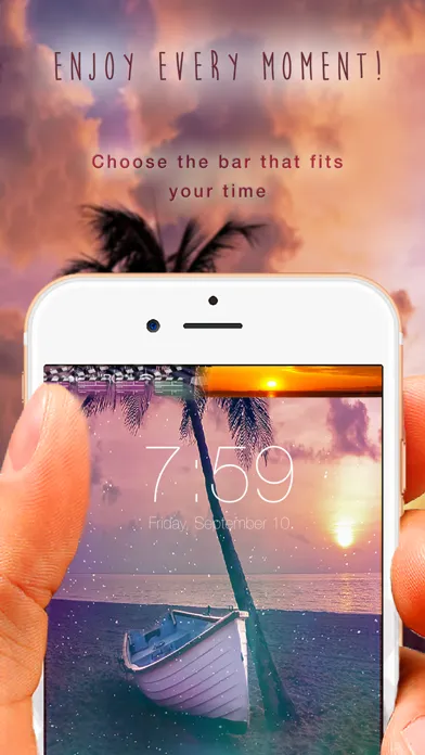 Ảnh chụp màn hình của Status bar one - Paint your screen with amazing style