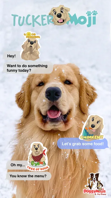 تصاویر TuckerMoji - Tucker Budzyn Dog