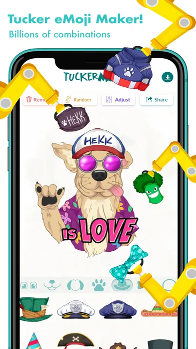 تصاویر TuckerMoji - Tucker Budzyn Dog