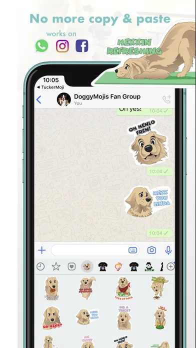 تصاویر TuckerMoji - Tucker Budzyn Dog