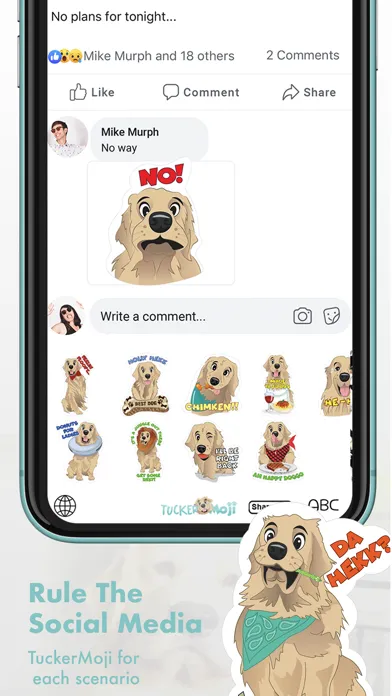 تصاویر TuckerMoji - Tucker Budzyn Dog