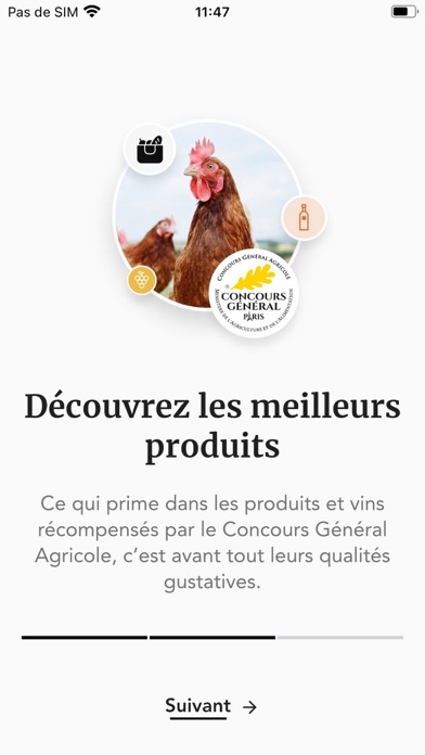 Concours Général Agricole應用截圖