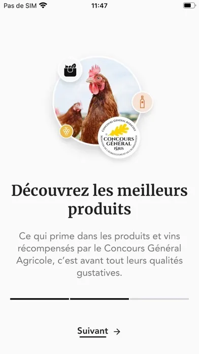 ภาพหน้าจอของ Concours Général Agricole