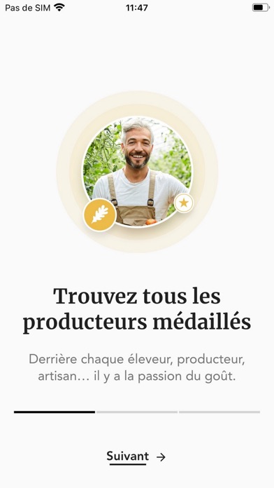 Concours Général Agricole應用截圖
