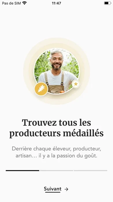 ภาพหน้าจอของ Concours Général Agricole